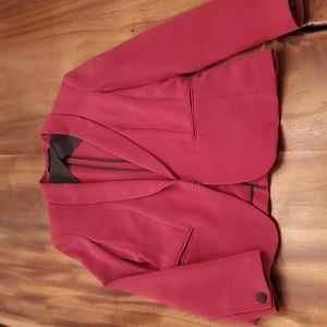 rag & bone Women's Red Blazer